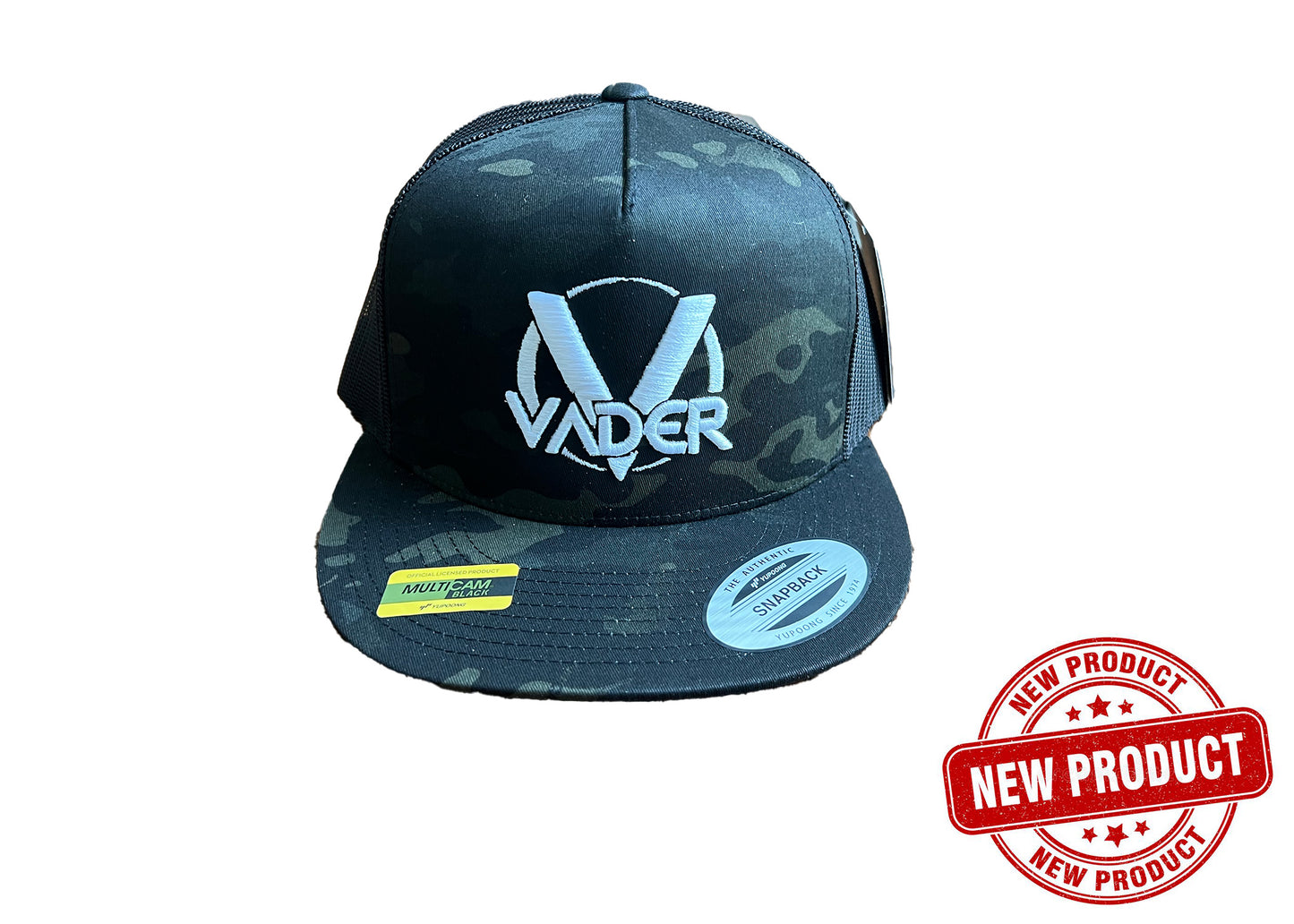 SnapBack Flat Trucker Hat
