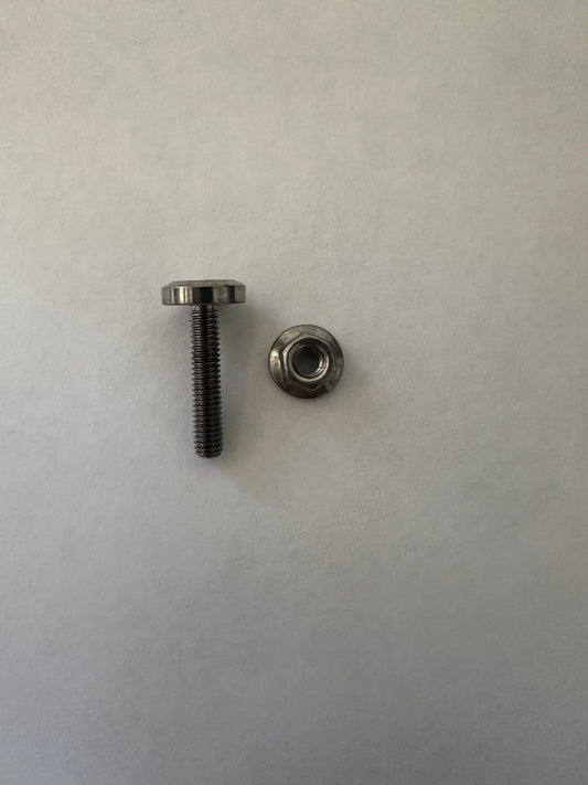 Replacement Titanium Draw Stop Hardware