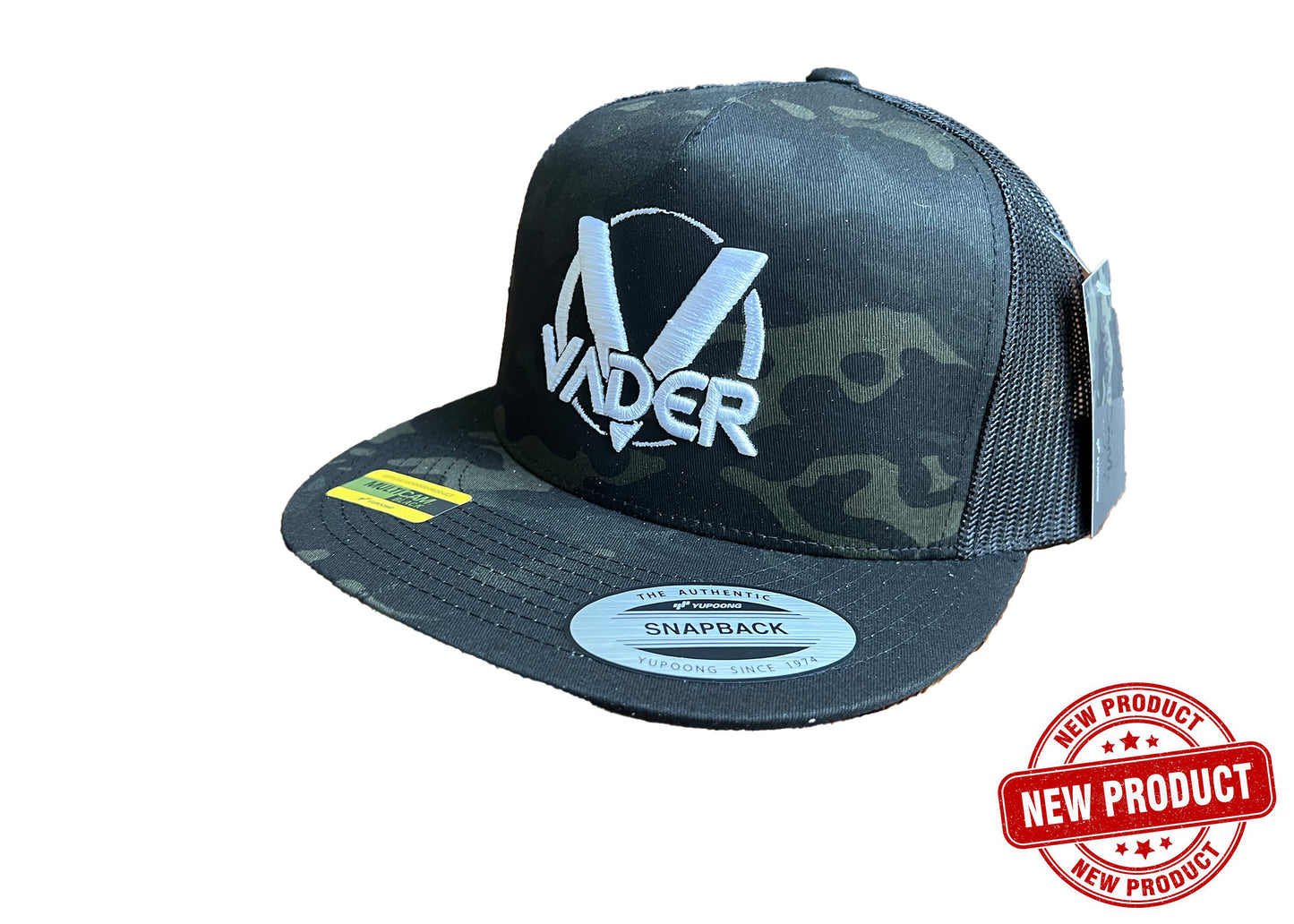 SnapBack Flat Trucker Hat