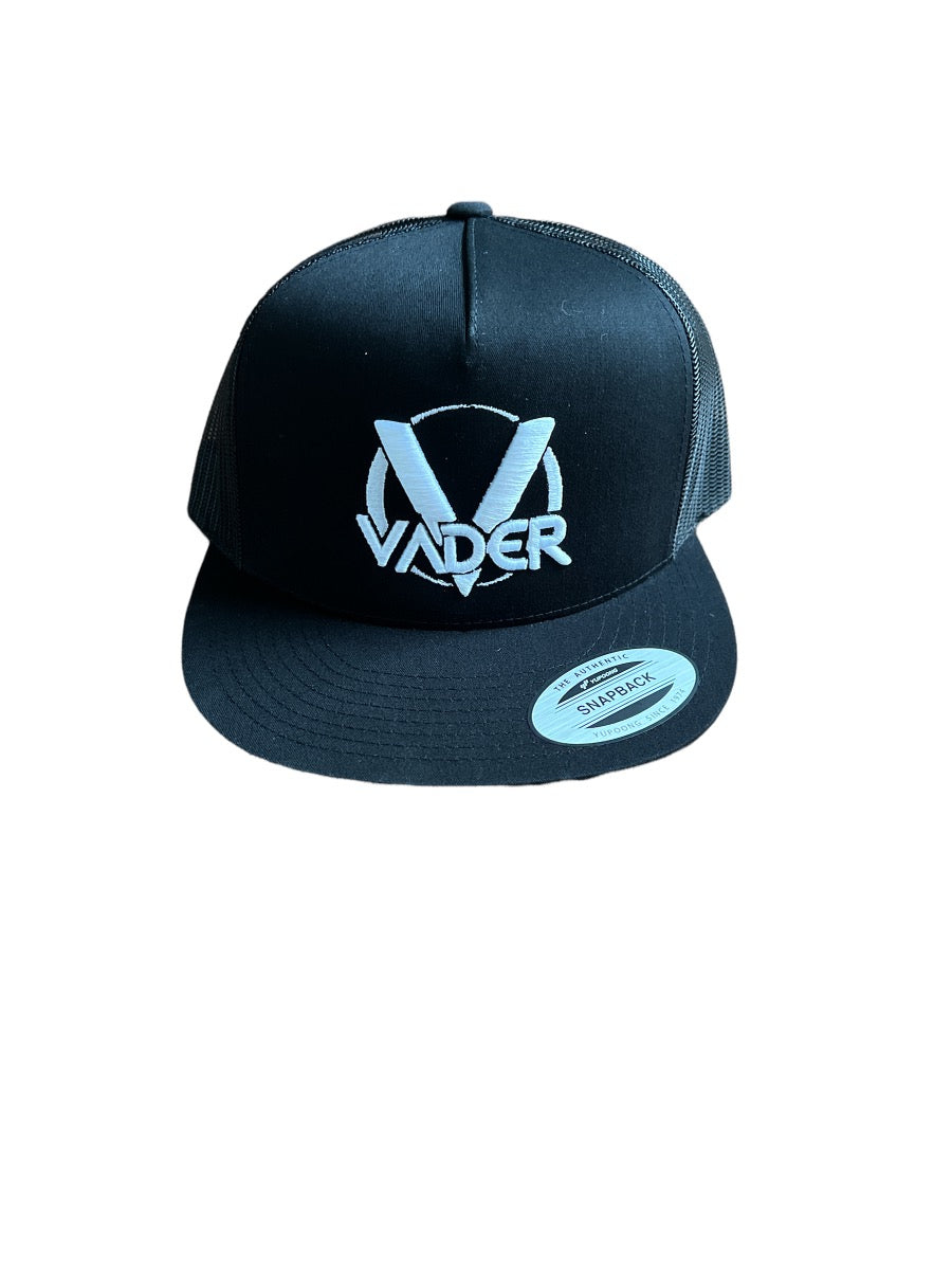 SnapBack Flat Trucker Hat