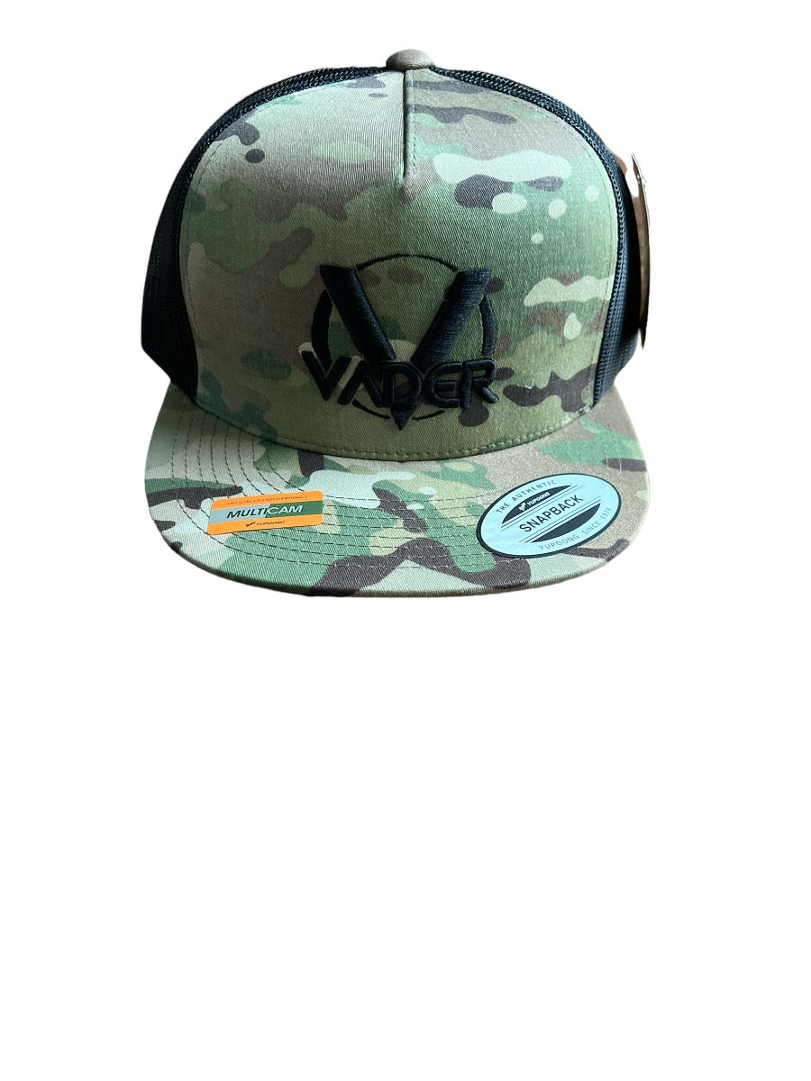 SnapBack Flat Trucker Hat