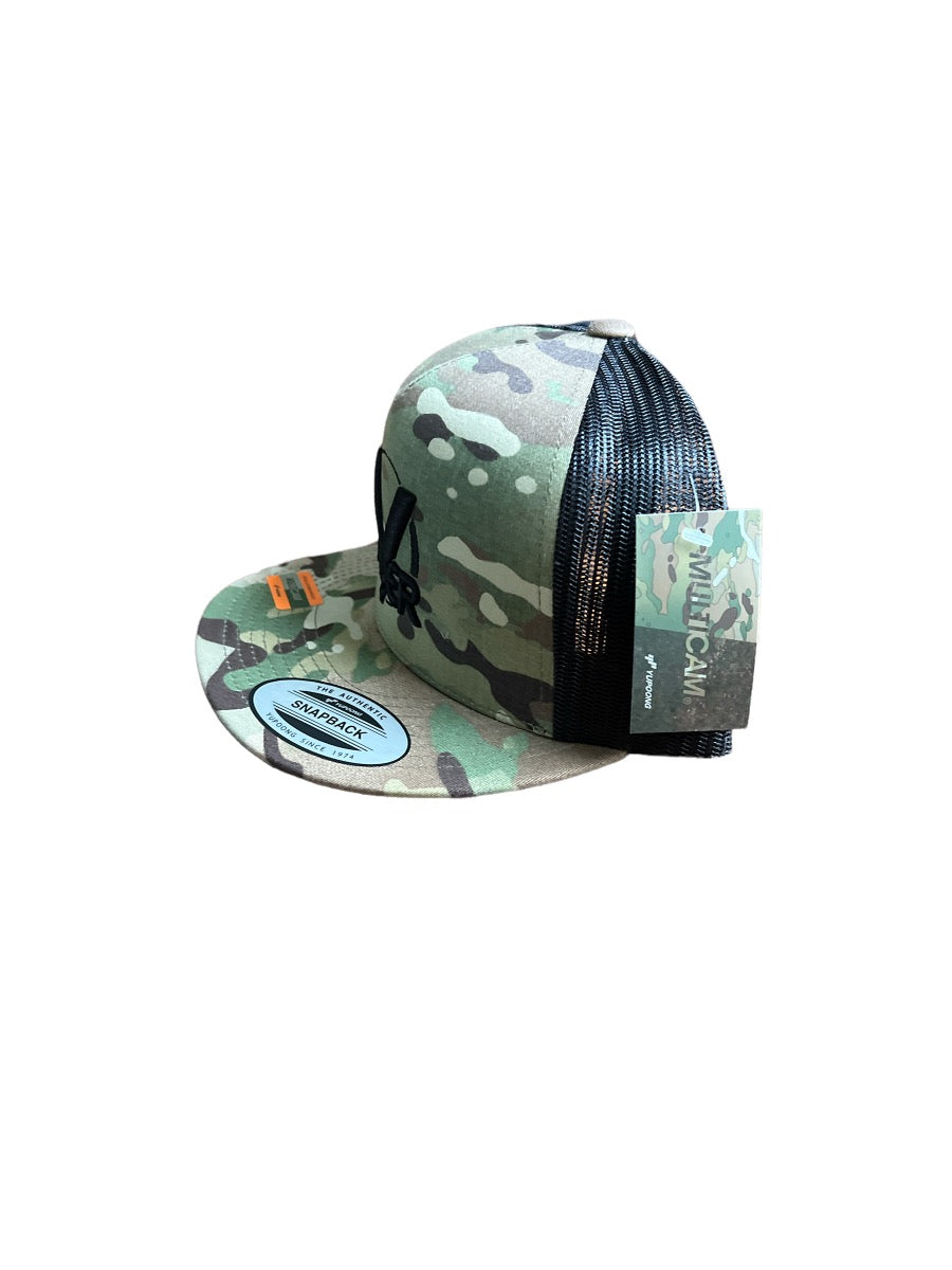 SnapBack Flat Trucker Hat
