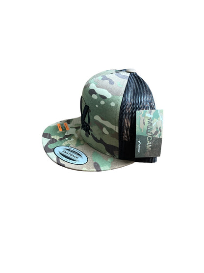 SnapBack Flat Trucker Hat